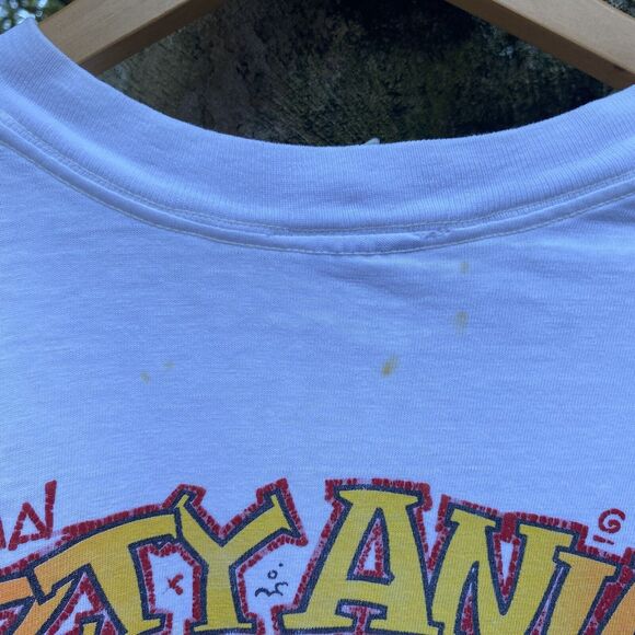 Bud Light Beer Spuds MacKenzie Vintage 80s T Shirt Breweriana Made In USA Large - Picture 8 of 8